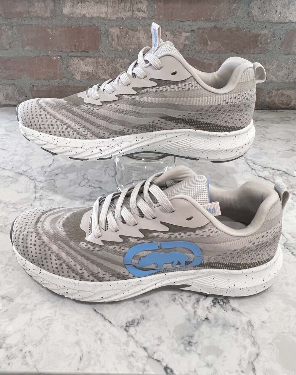 Ecko Unltd Relay-M Size 10 Gray Sneakers New Without Box